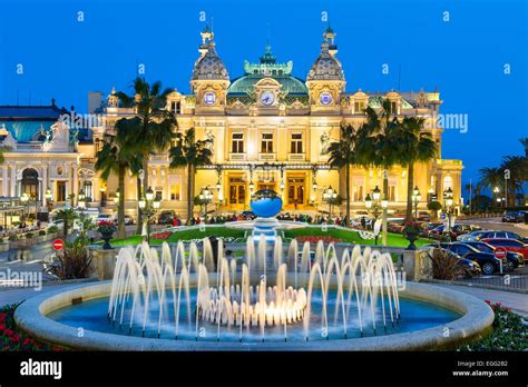 The Casino of Monaco .